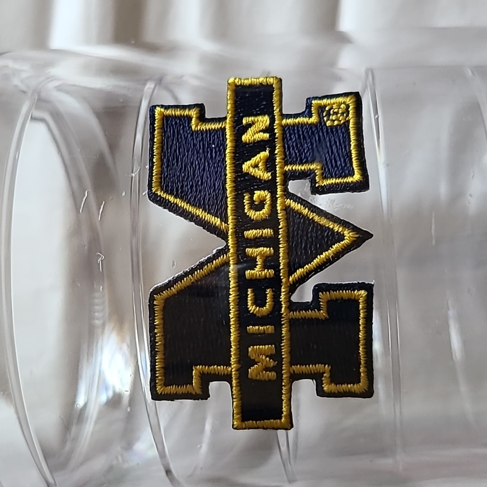 Tervis double wall hot & cold Michigan Wolverine 24 oz tumbler NWOT
